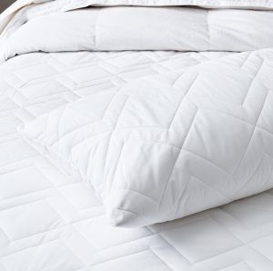 White-company-mattress-protector