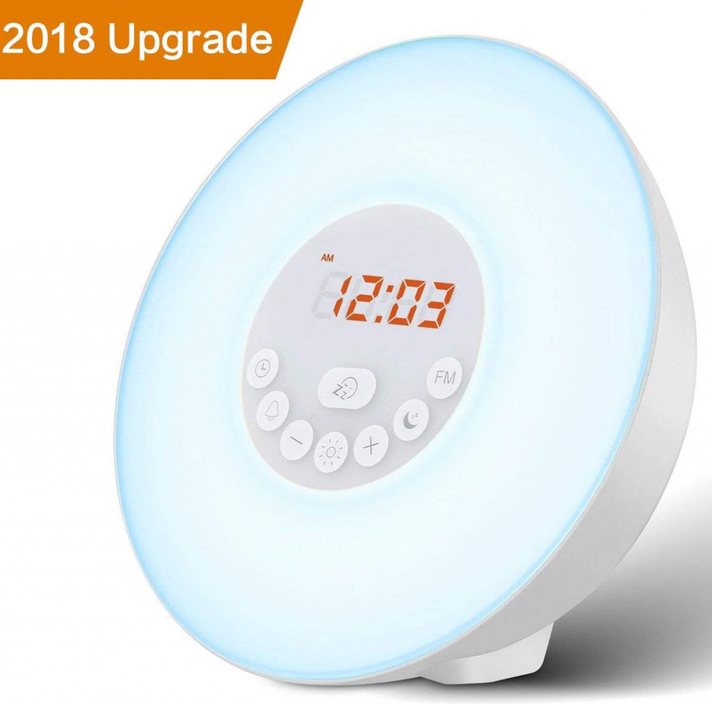 The Best Wake Up Light Alarm Clocks Cosy Sleep
