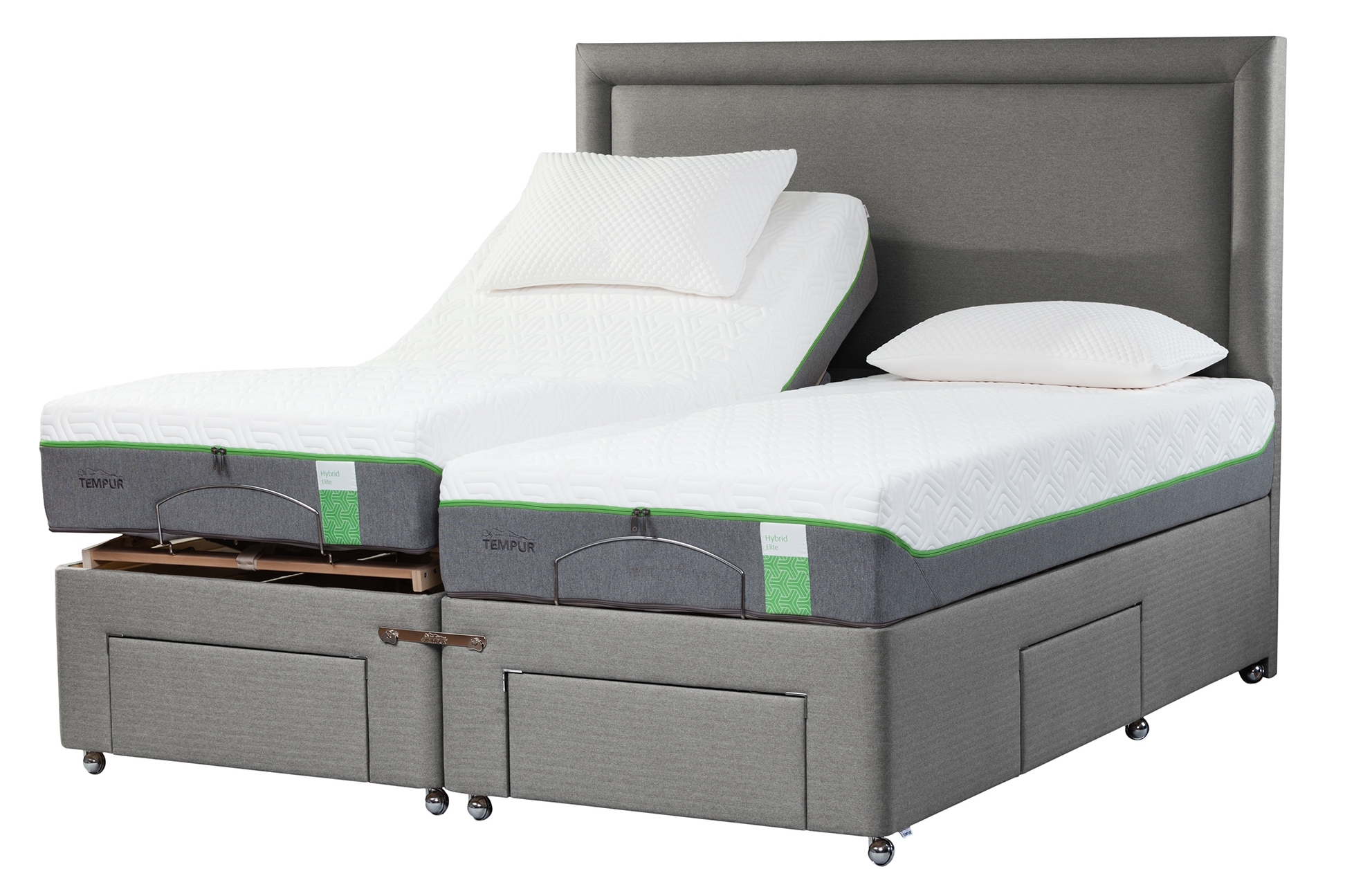 Tempur-adjustable-bed