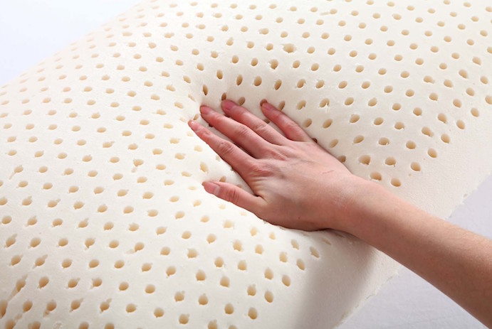 best pillows for latex mattress