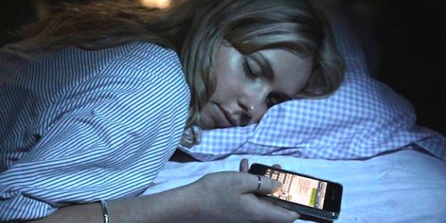 electronic devices and sleep