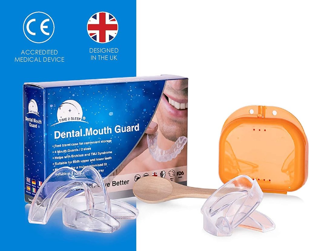 The Best Mouth Guard for Night Time Bruxism & Teeth Grinding Cosy Sleep