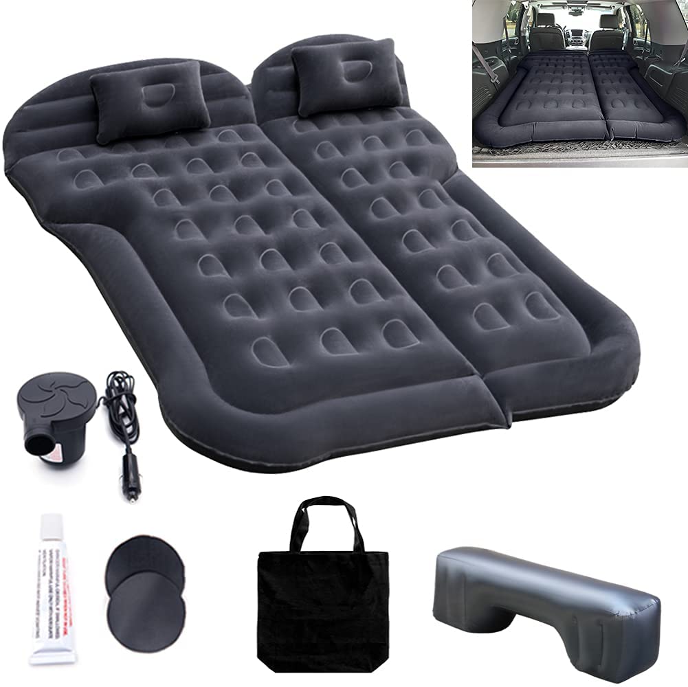 Car Inflatable Mattress with Pump