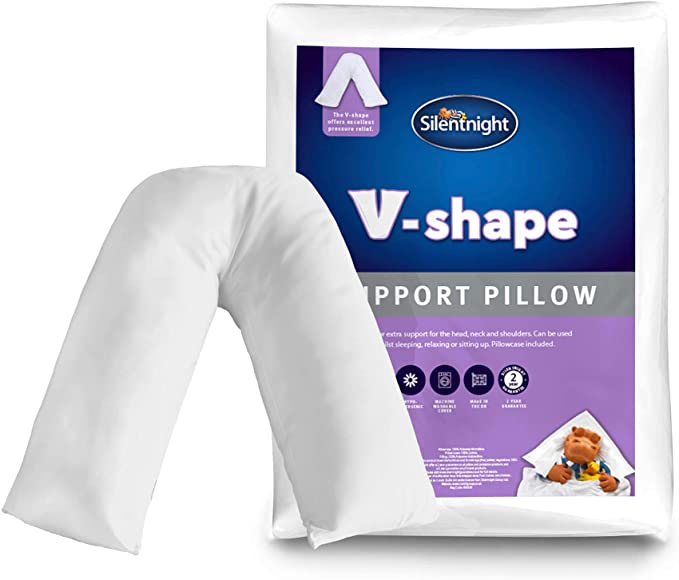 Silentnight-V-shaped-pillow