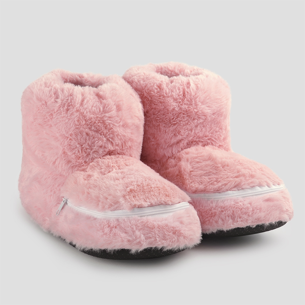 Kuddly slippers