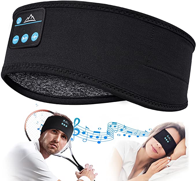 Bluetooth Headband Sleep Earphone Sleepband