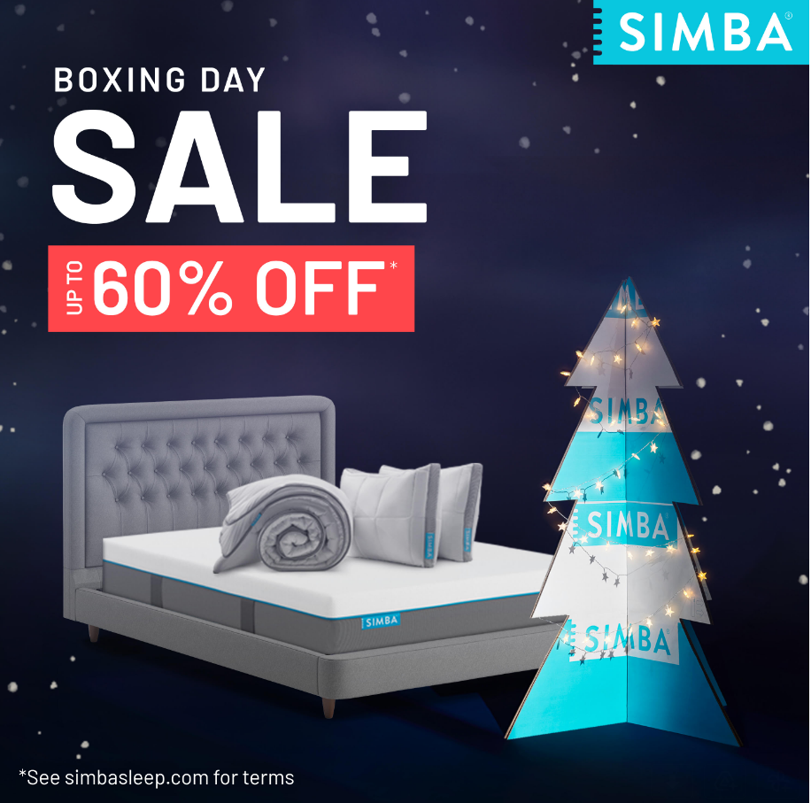 simba boxing day sale