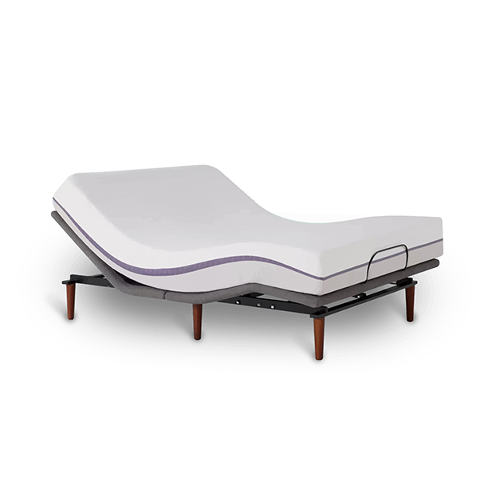 purple ascent adjustable bed